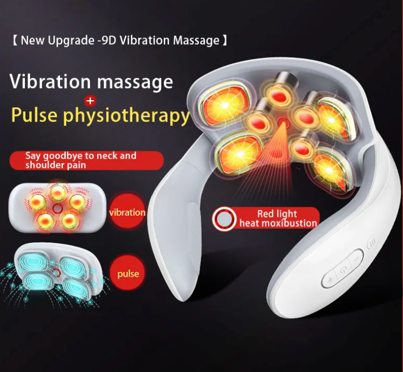 Smart Neck and Shoulder Massager