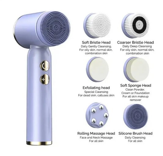 Electric Facial Cleansing Brush