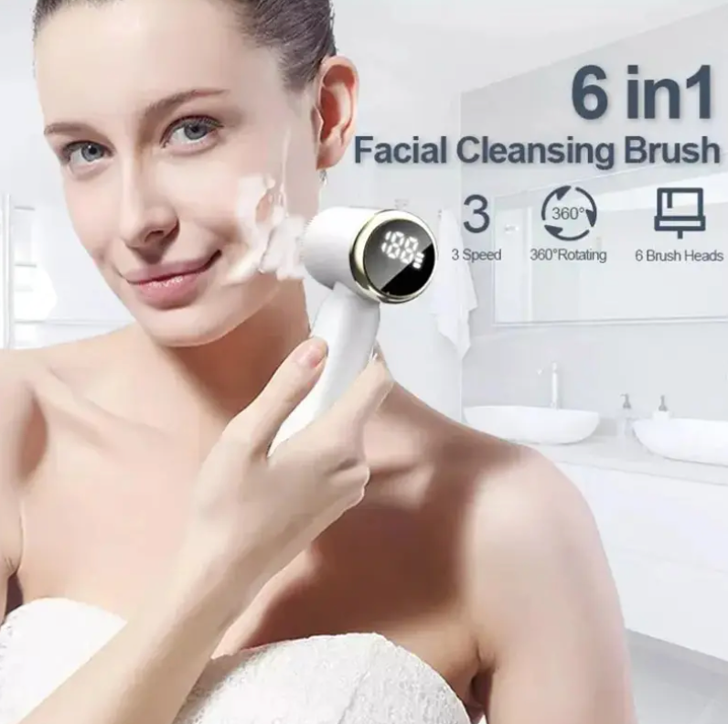 Electric Facial Cleansing Brush