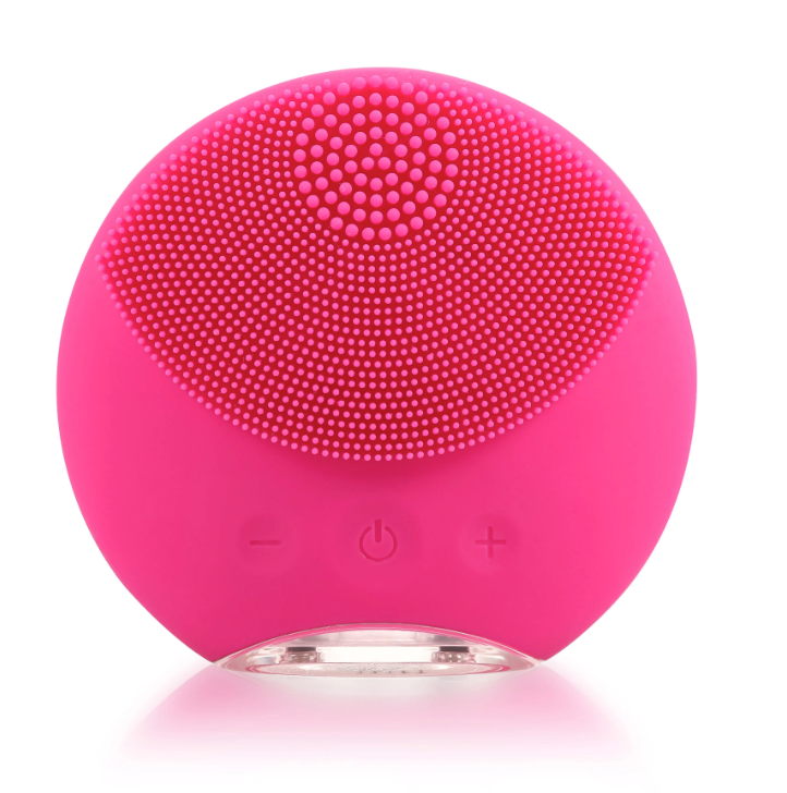 Sonic Silicone Facial Cleansing Brush
