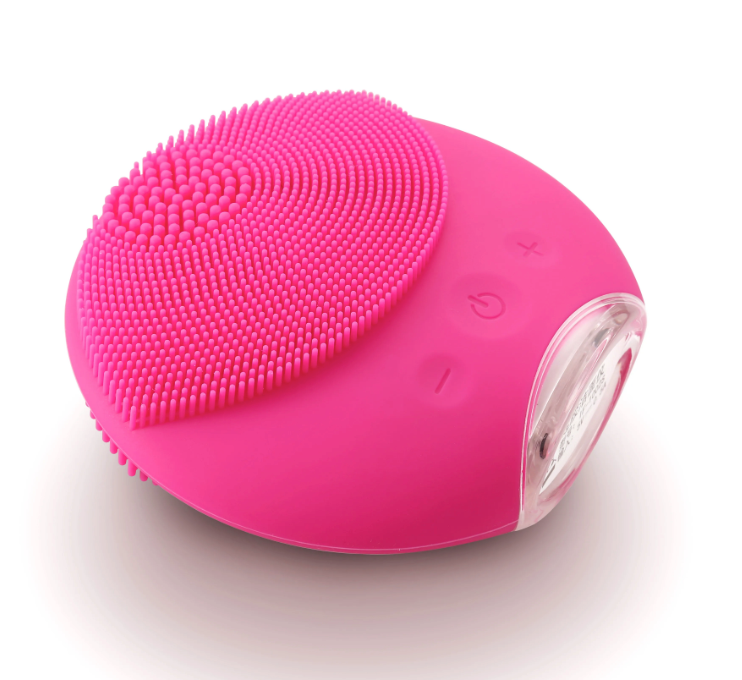 Sonic Silicone Facial Cleansing Brush