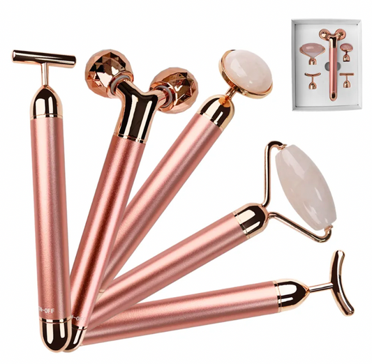 5 in 1 Electric Face Massager