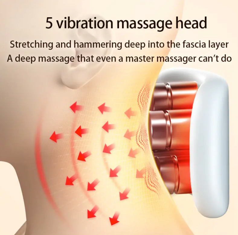 Smart Neck and Shoulder Massager