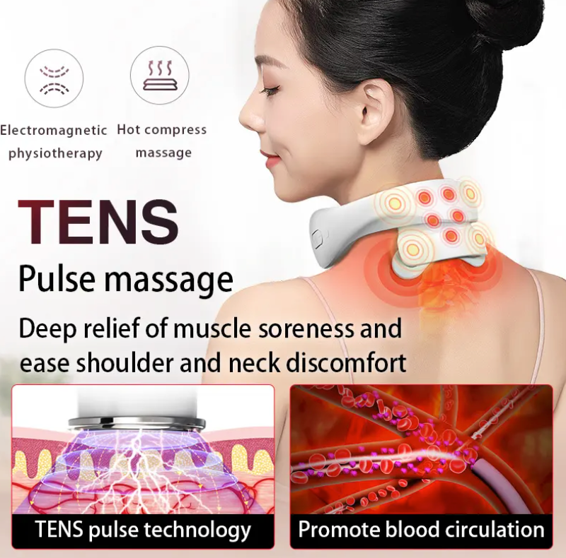 Smart Neck and Shoulder Massager