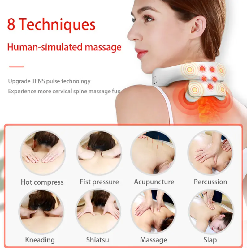Smart Neck and Shoulder Massager