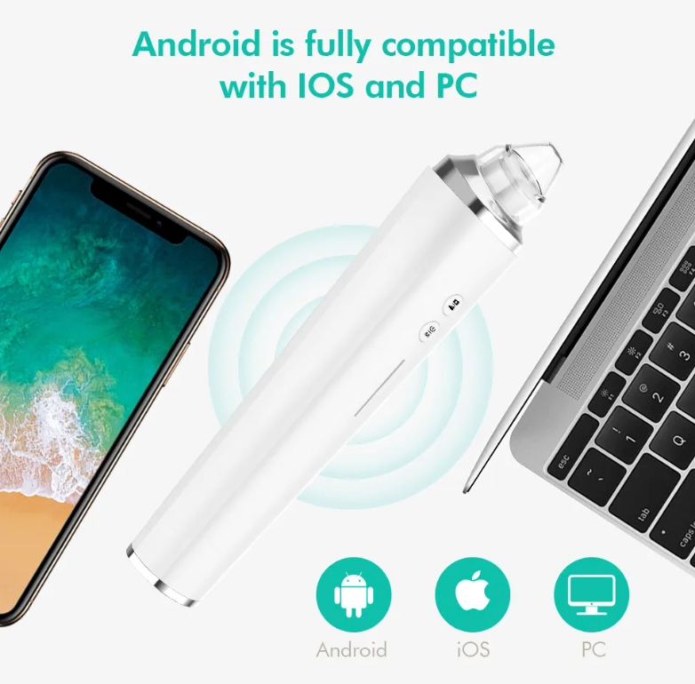 WiFi Facial Pore Vacuum Cleaner