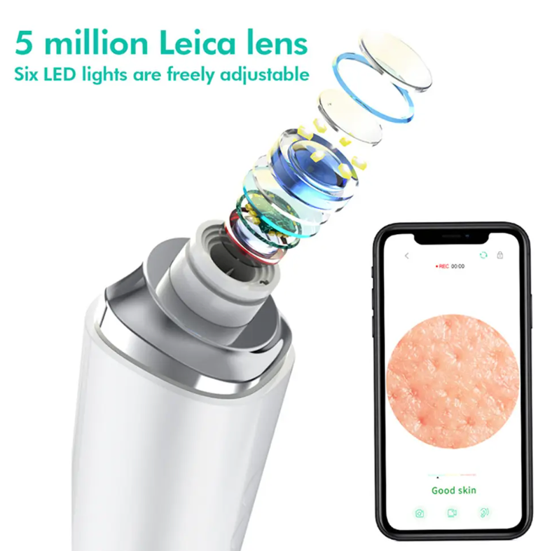 WiFi Facial Pore Vacuum Cleaner