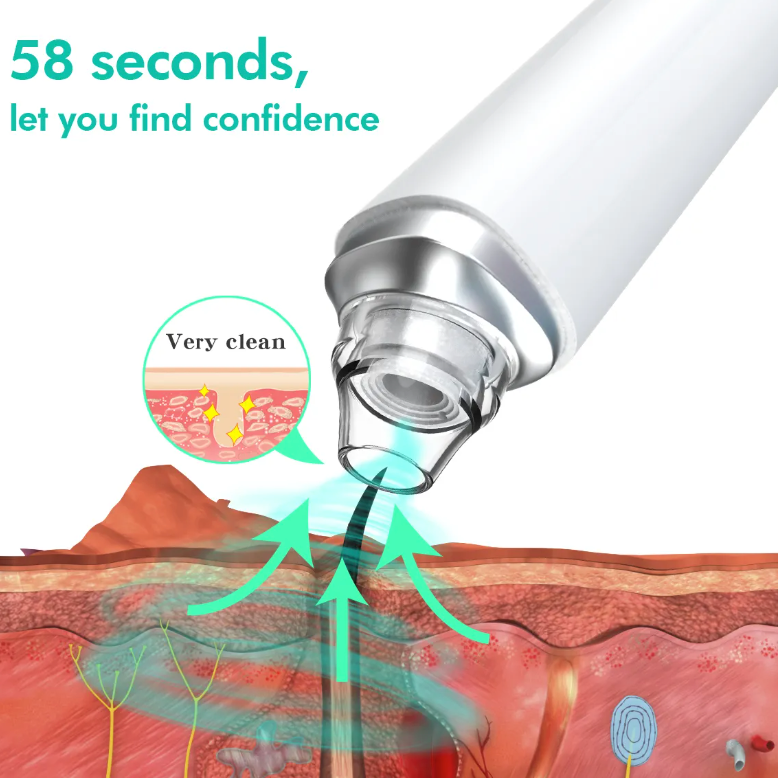 WiFi Facial Pore Vacuum Cleaner