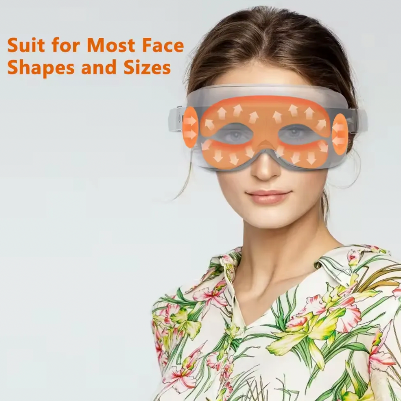 Electric Heated Eye Massager