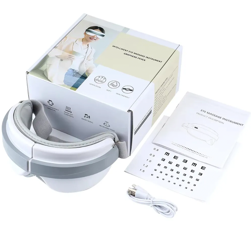 Electric Heated Eye Massager