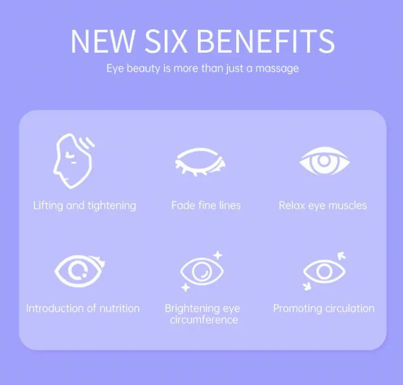 Microcurrent Eye Massager Glasses
