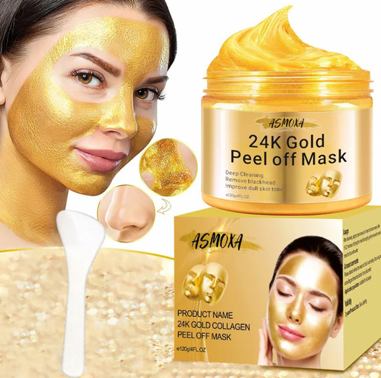 24K Gold Peel-Off Face Mask