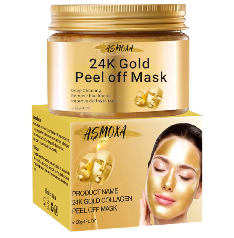 24K Gold Peel-Off Face Mask